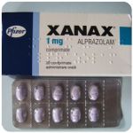 Xanax Pfizer (Ксанакс, Alprazolam) VHQ 1mg в Томске